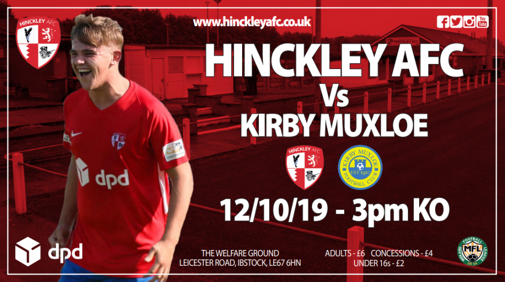 Match Preview Kirby Muxloe (h) Hinckley AFC Official