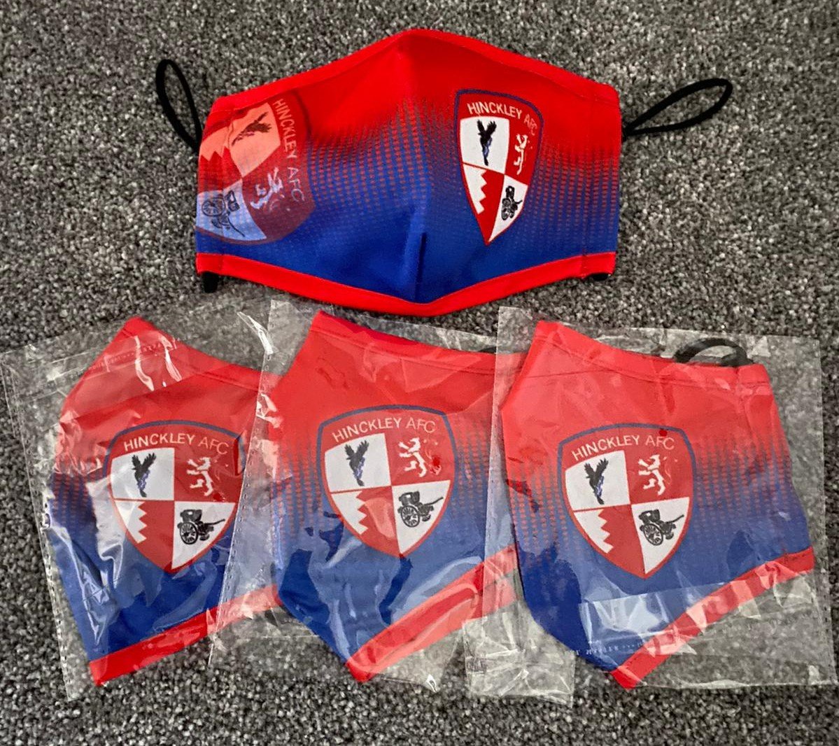 Hinckley AFC face coverings available now Hinckley AFC Official