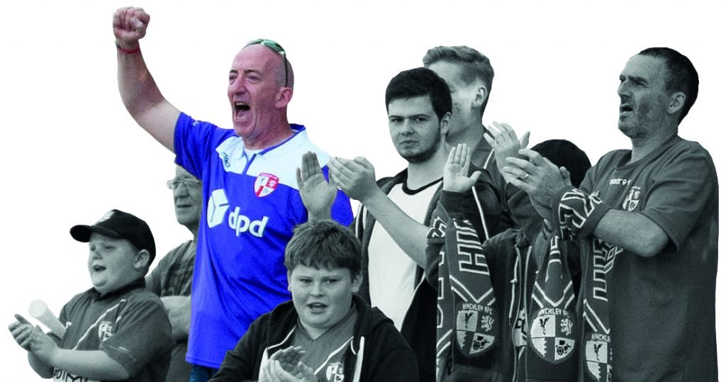 Remembering Simon Blyth Hinckley AFC Official