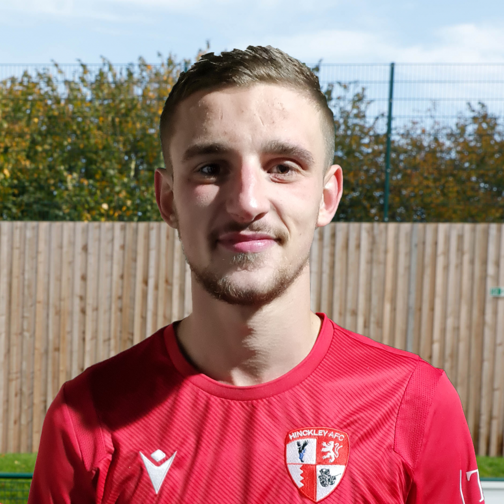 Sam Inkley Player Profiles - Hinckley AFC Official