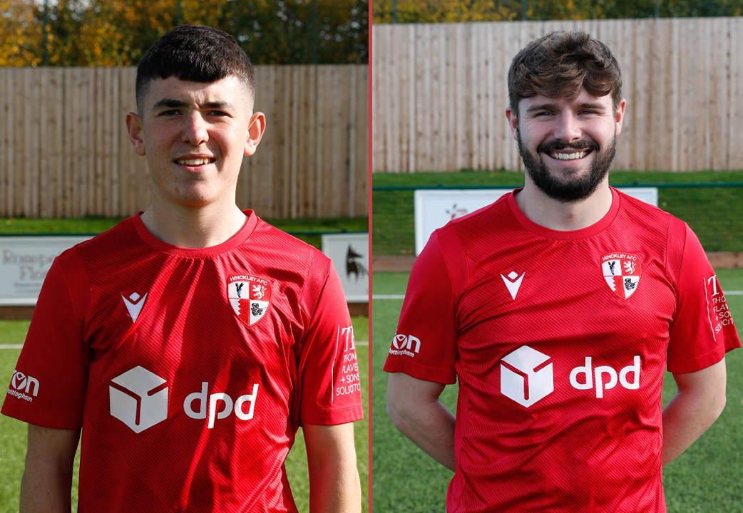 Edwards and WalkerDonovan sign on again Hinckley AFC Official