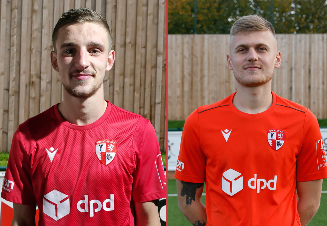 Sam Inkley Bache and Walton remain for new season - Hinckley AFC Official